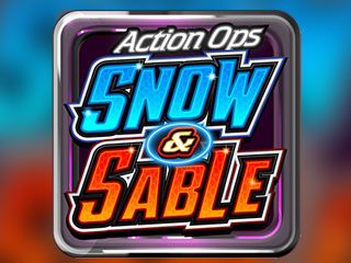 Action Ops Snow and Sable